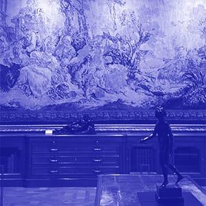 No. 8: RUGS ON WALLS... IT'S A THING AGAIN